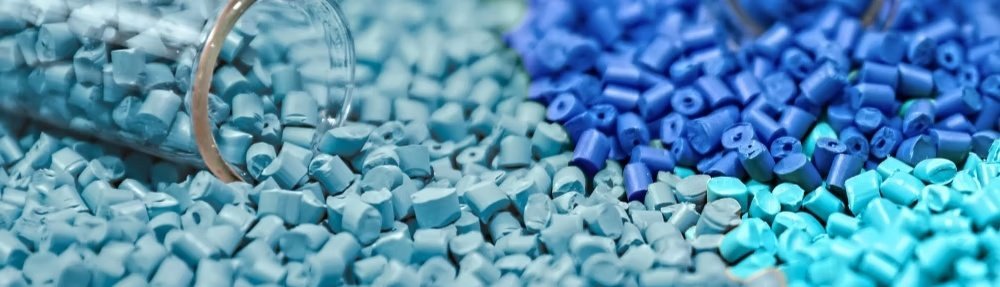 Aufbereiteter Recyclingkunststoff-Rohstoff