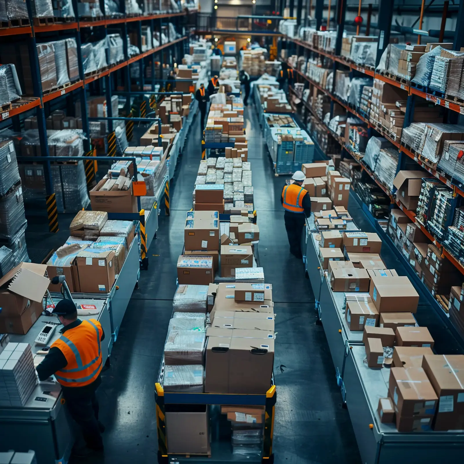 Internationale Logistik und Vertrieb